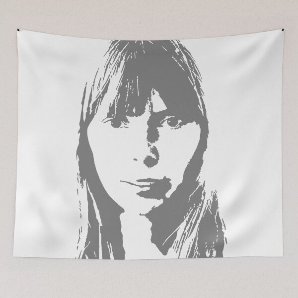 Item preview, Joni Mitchell designed and sold by dimensionfourD4.
