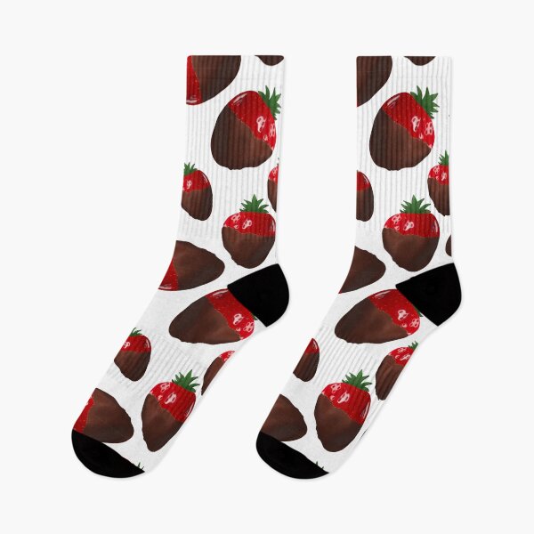 Item preview, Strawberry Chocolate Sweet Seamless Pattern designed and sold by LifeTU.