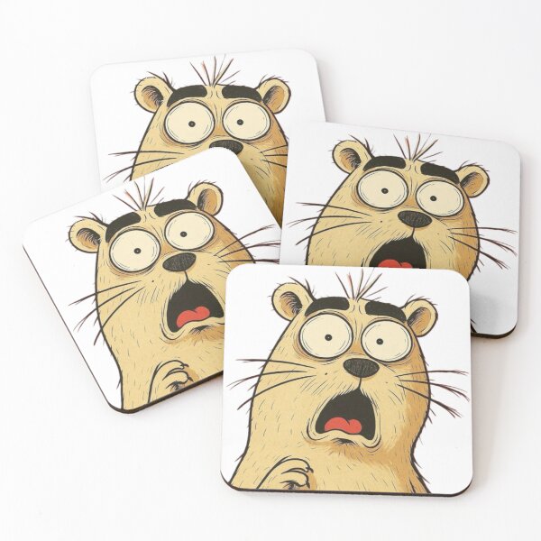Item preview, A lion looks scared and shocked designed and sold by kyokyyosei.