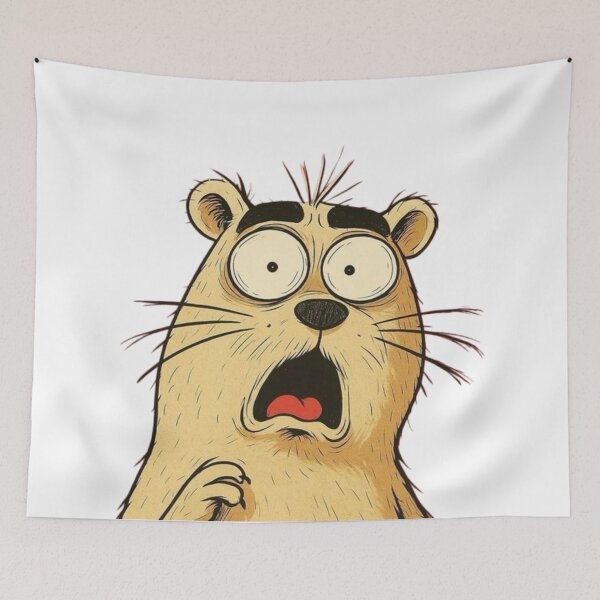 Item preview, A lion looks scared and shocked designed and sold by kyokyyosei.