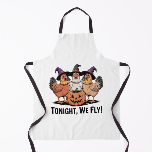 Item preview, Tonight We Fly Halloween Chicken designed and sold by BHMARTS.