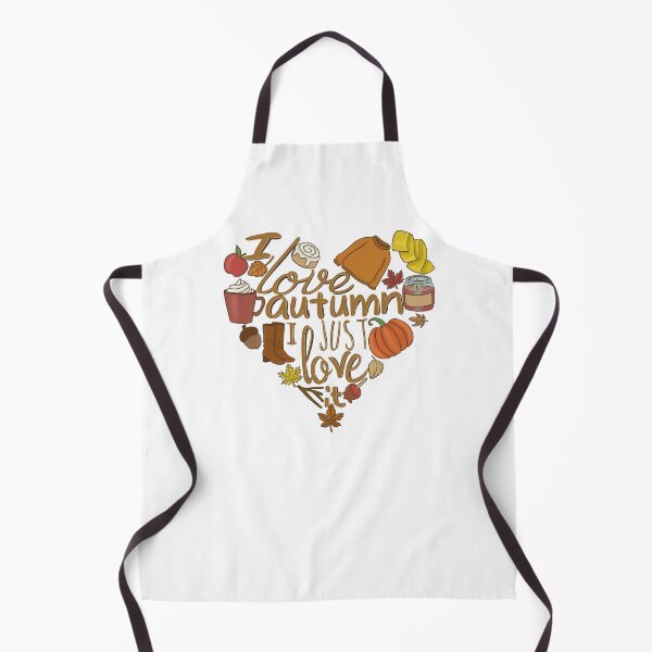 Item preview, I love autumn (fall vibes) designed and sold by Becky-Marie.
