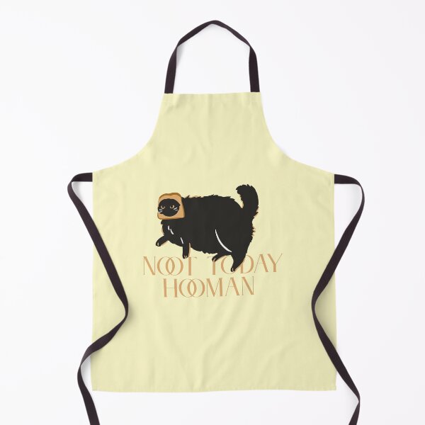 Item preview, Not Today Hooman  designed and sold by ridnaledesigner.