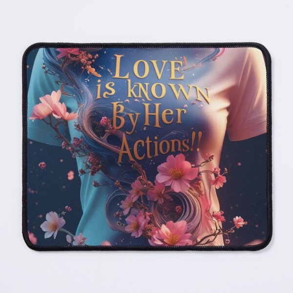 Item preview, Love is Known by Her Actions designed and sold by artcreatedbybill.