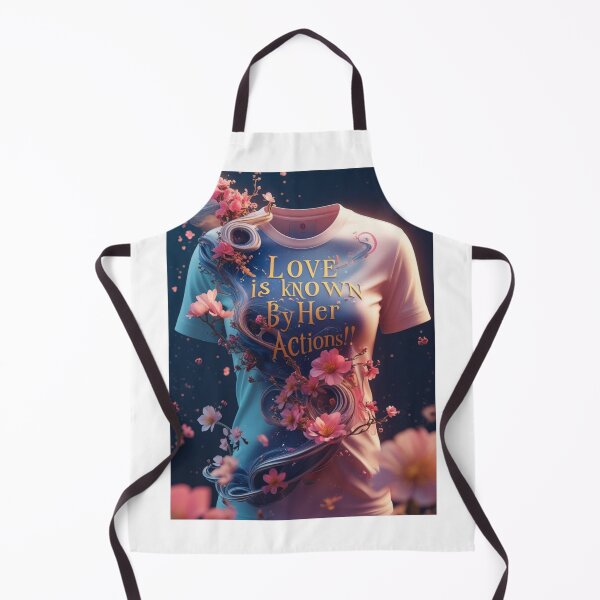 Item preview, Love is Known by Her Actions designed and sold by DesignAFind.