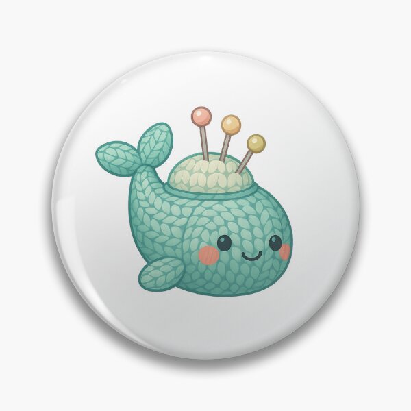 Item preview, Kawaii Amigurumi Whale – Pastel Crochet Plush designed and sold by FTS-Studio.