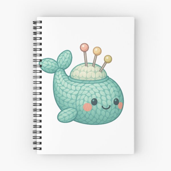 Item preview, Kawaii Amigurumi Whale – Pastel Crochet Plush designed and sold by FTS-Studio.