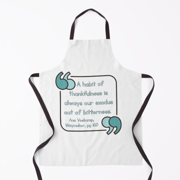 Item preview, Habit of Thankfulness - Ann Voskamp Quote designed and sold by stella literarium.