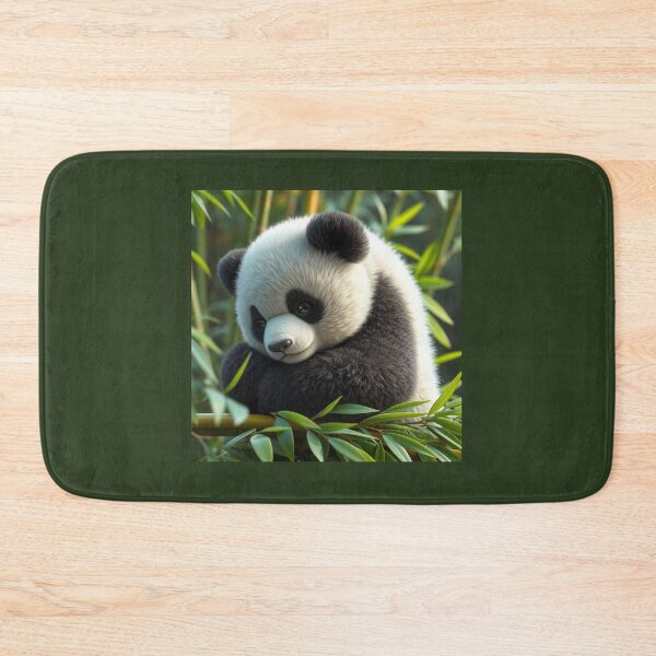 Item preview, Realistic and Adorable Panda 3D designed and sold by artsdesignpro.