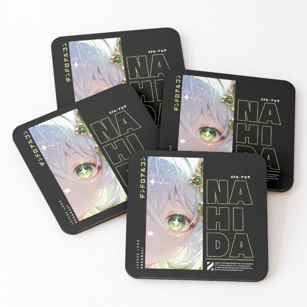 Item preview, Impacto de Nahida Genshin: Dendro Arconte designed and sold by NarwhalXV.