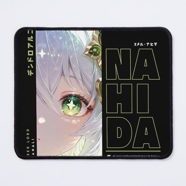 Item preview, Nahida Genshin Impact: Dendro Archon designed and sold by NarwhalXV.