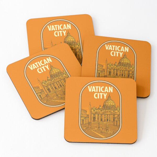 Item preview, Vatican City Travel Souvenir Sticker designed and sold by rogue-design.