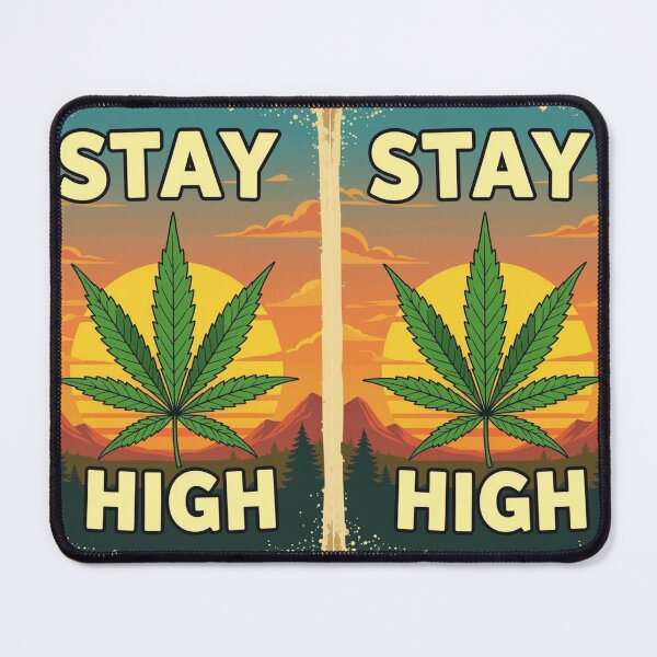 Item preview, Stay high designed and sold by Carlo Lopardo.