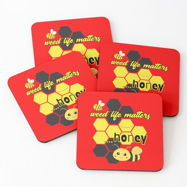 Item preview, weed life matters honey designed and sold by aledfychan.
