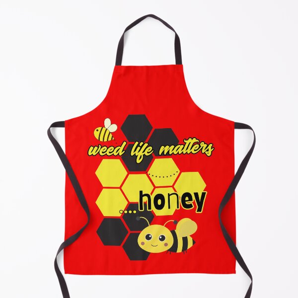 Item preview, weed life matters honey designed and sold by aledfychan.
