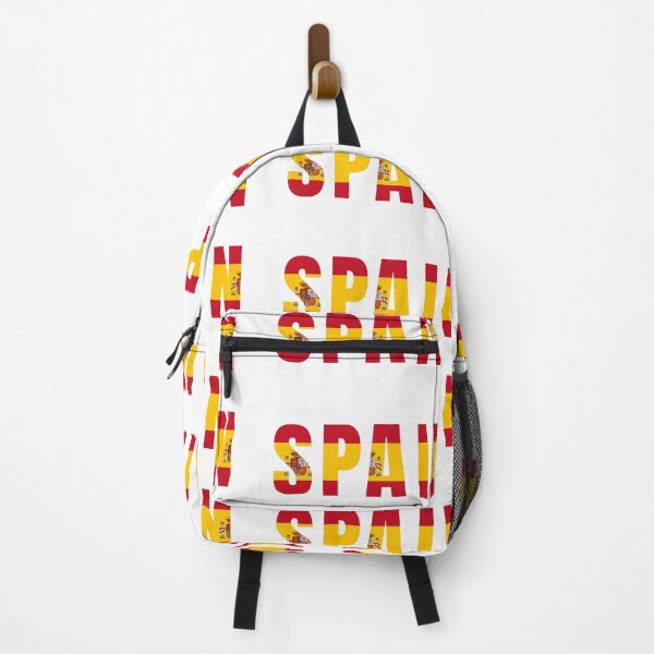 Item preview, letters word SPAIN, colors of the Spanish Flag designed and sold by designkb.