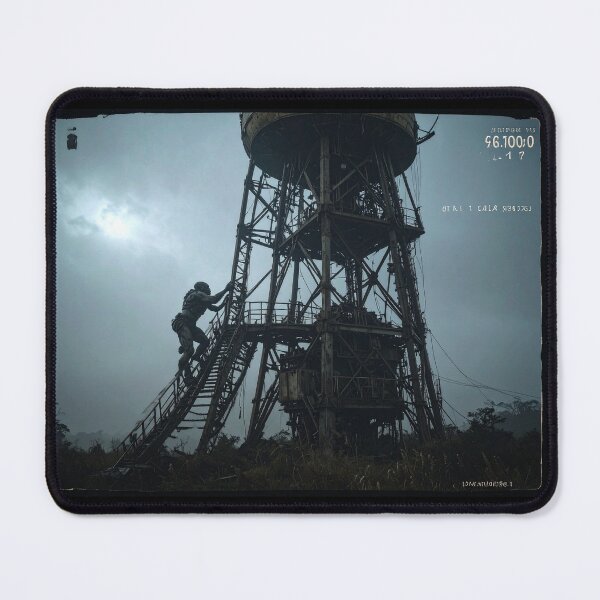 Item preview, Climber On Tower 9 designed and sold by Dead Channel Studios.