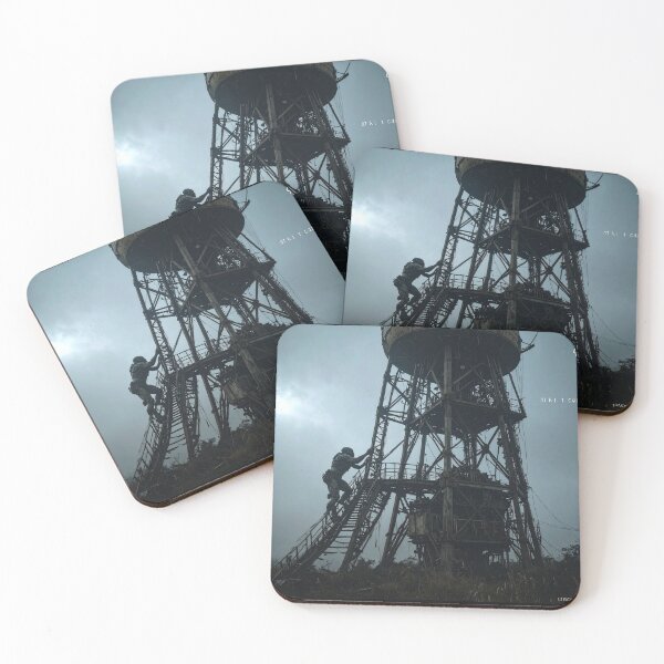 Item preview, Climber On Tower 9 designed and sold by Dead Channel Studios.