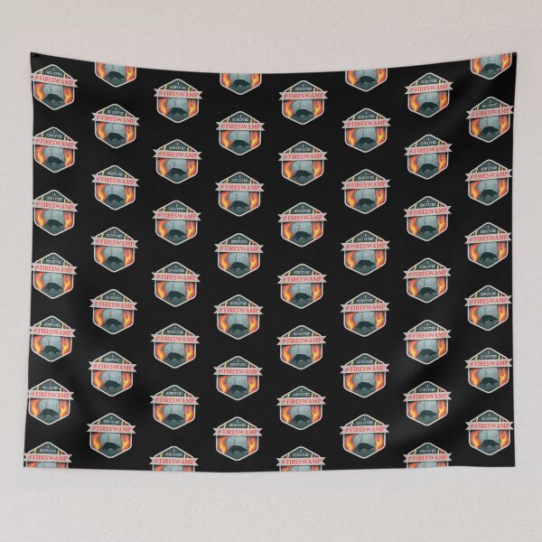 Item preview, I Survived the Fireswamp Merit Badge designed and sold by ninthstreet.