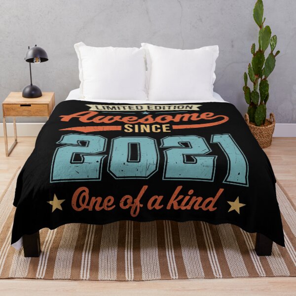 Item preview, Awesome Since 2021 designed and sold by PaulSDesign.