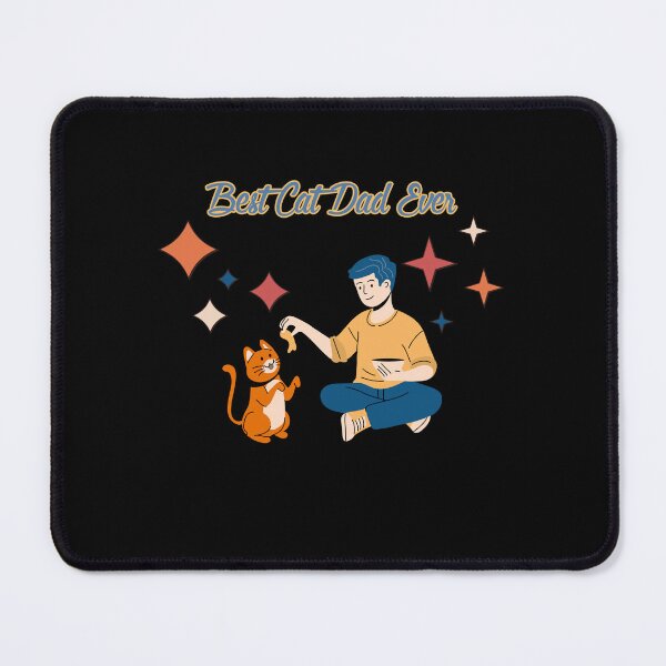 Item preview, Best cat dad ever designed and sold by BritishDelights.