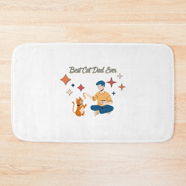 Item preview, Best cat dad ever designed and sold by BritishDelights.