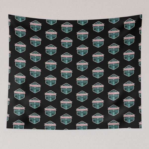 Item preview, I Survived the Shrieking Eels Merit Badge designed and sold by ninthstreet.