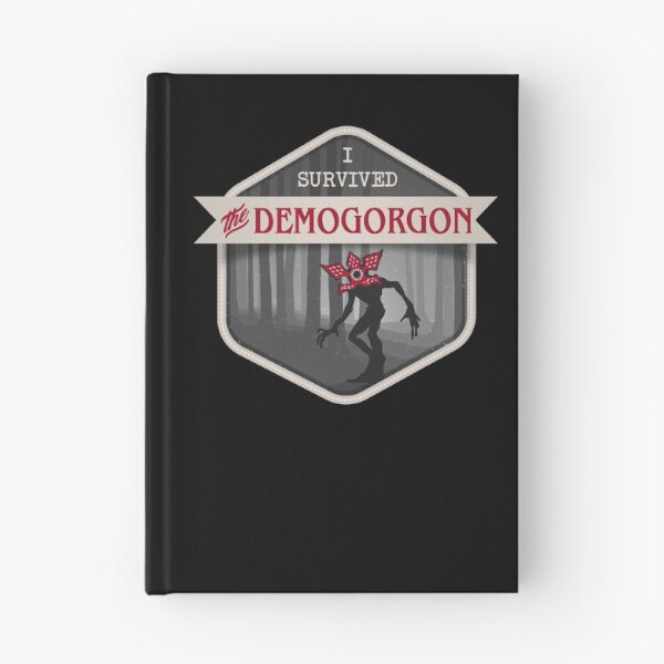 Item preview, I Survived the Demogorgon Merit Badge designed and sold by ninthstreet.
