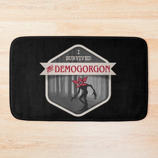 Item preview, I Survived the Demogorgon Merit Badge designed and sold by ninthstreet.