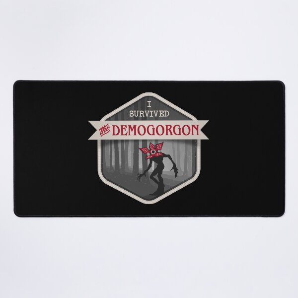 Item preview, I Survived the Demogorgon Merit Badge designed and sold by ninthstreet.