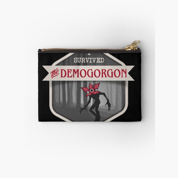 Item preview, I Survived the Demogorgon Merit Badge designed and sold by ninthstreet.