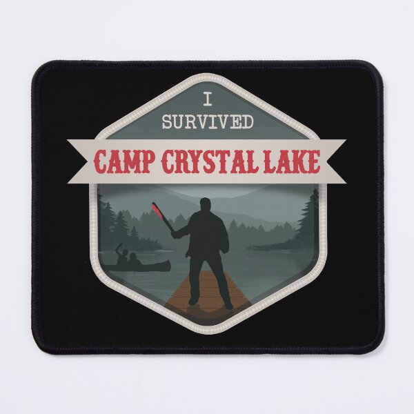 Item preview, I Survived Summer Camp Merit Badge designed and sold by ninthstreet.