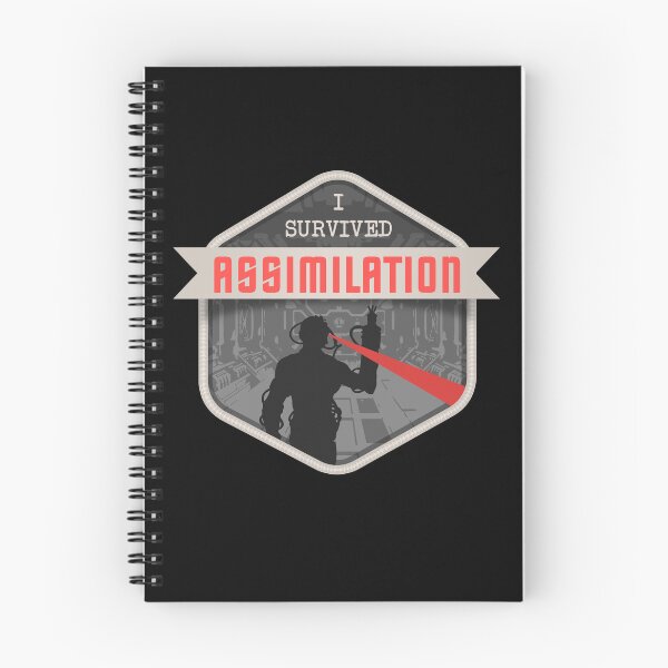 Item preview, I Survived the Borg Merit Badge designed and sold by ninthstreet.