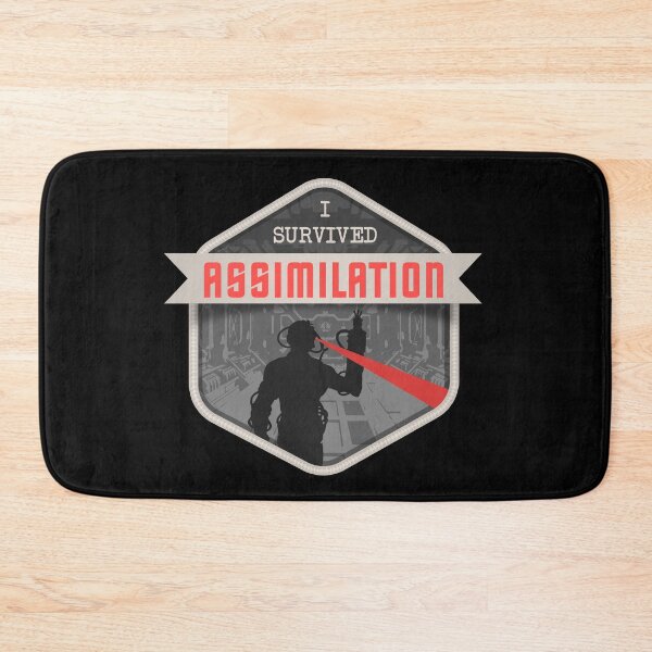 Item preview, I Survived the Borg Merit Badge designed and sold by ninthstreet.