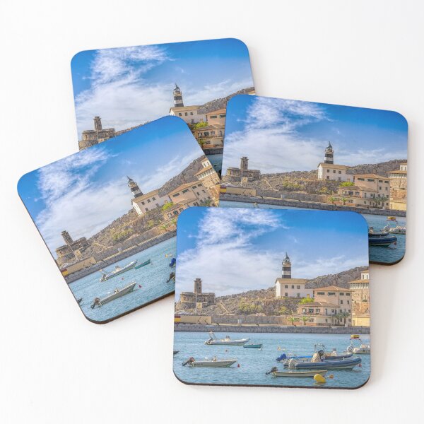 Item preview, Sóller Harbour and Lighthouse designed and sold by Viv Thompson Photography .
