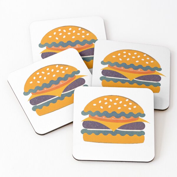 Item preview, Cheese Burger Artwork designed and sold by DesignAFind.