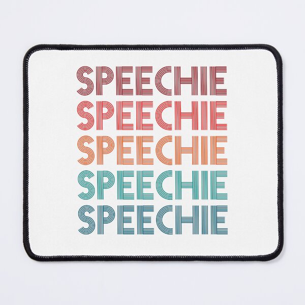 Aperçu de l'œuvre Orthophoniste Speechie créée et vendue par jaygo.