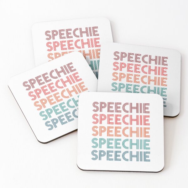Item preview, Speechie Speech Language Pathologist  designed and sold by jaygo.