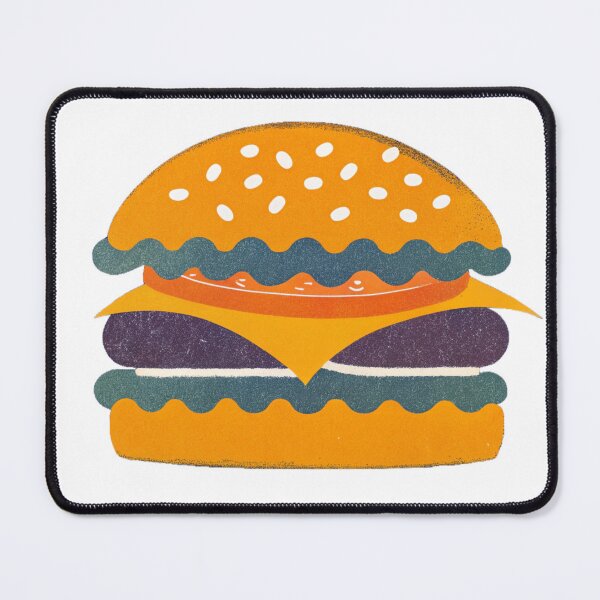 Item preview, Cheese Burger Artwork designed and sold by DesignAFind.