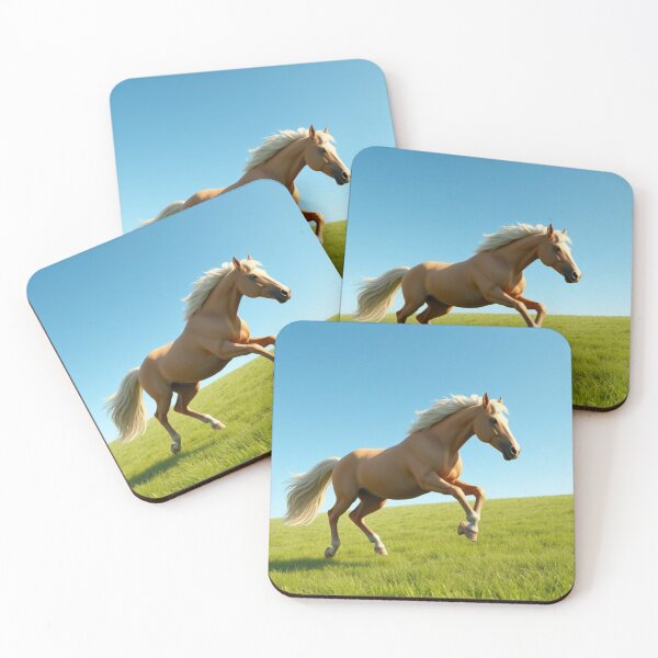 Item preview, Realistic 3D Galloping Horse designed and sold by artsdesignpro.