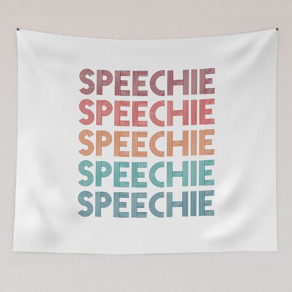Item preview, Speechie Speech Language Pathologist  designed and sold by jaygo.