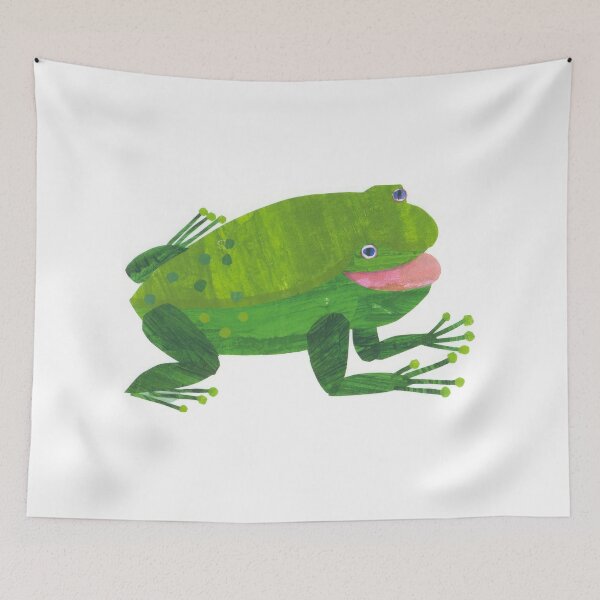 Item preview, Eric Carle designed and sold by KaijuNoKaiju.