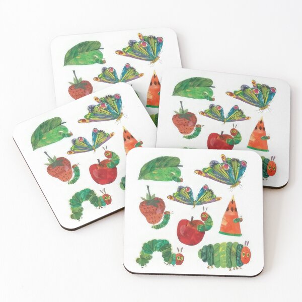 Item preview, Eric Carle designed and sold by KaijuNoKaiju.