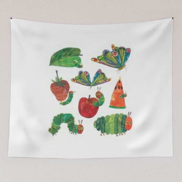 Item preview, Eric Carle designed and sold by KaijuNoKaiju.
