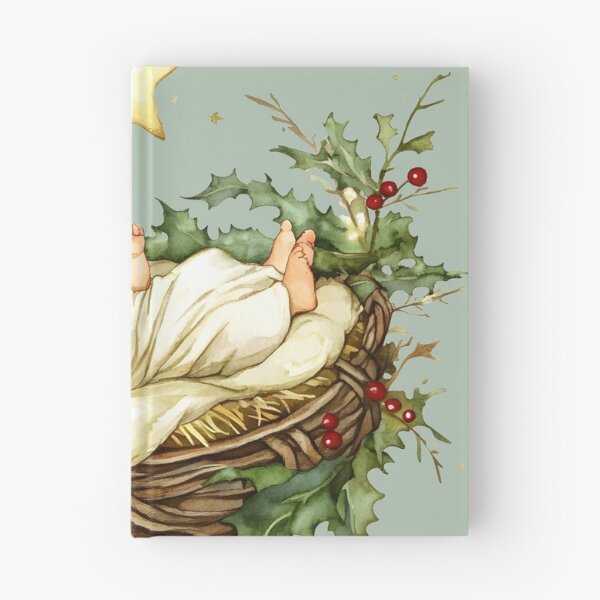 Item preview, Nativity Scene Christmas Jesus in Manger in Bethlehem designed and sold by Instant Printing.