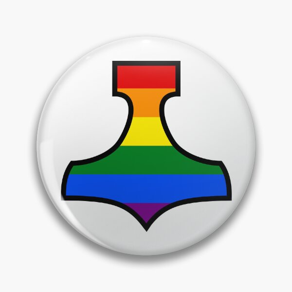 Aperçu de l'œuvre LGBT Mjolnir créée et vendue par Tiwsarm.