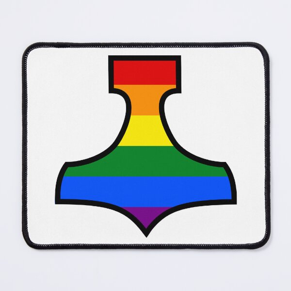 Artikelvorschau, LGBT Mjolnir entworfen und verkauft von Tiwsarm.