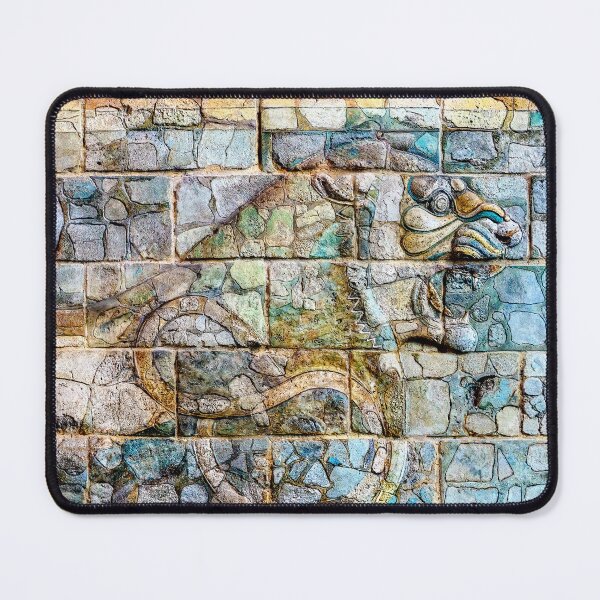 Item preview, Persian Lion Frieze 06 designed and sold by Weston  Westmoreland.