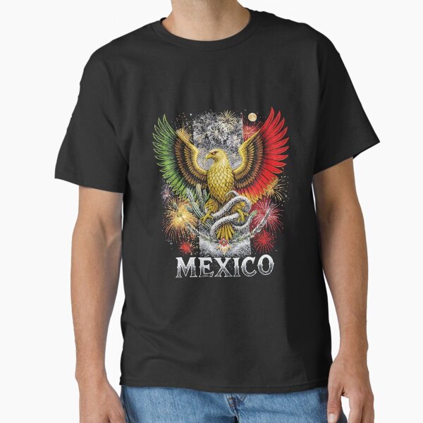 Item preview, mexican flag Mexican Eagle Power designed and sold by Uglyandcute.