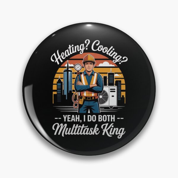 Item preview, Heating? Cooling? Yeah, I do both — multitask king. designed and sold by TEESPRIT.
